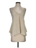 Rory Beca 100% Silk Tan Sleeveless Silk Top Size XS - photo 1
