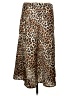 Ellison 100% Polyester Animal Print Brown Casual Skirt Size L - photo 2