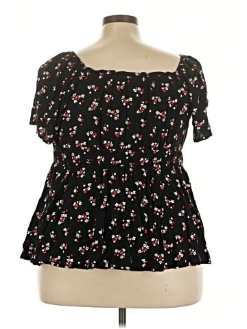 Torrid Short Sleeve Blouse (view 2)