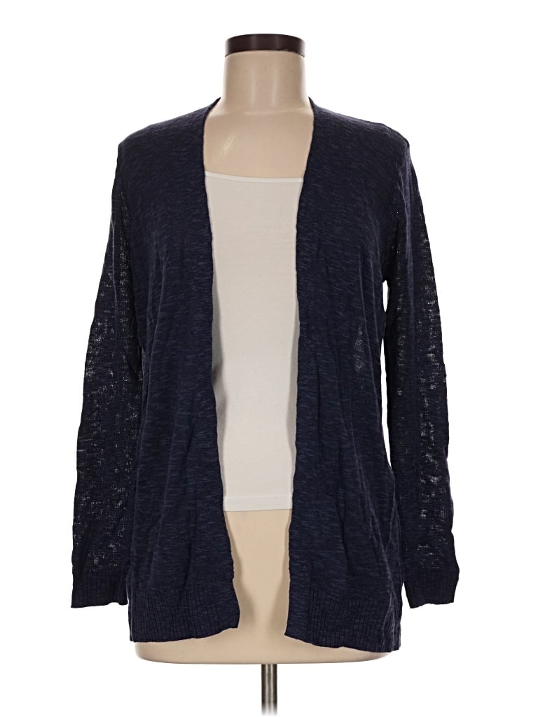 Pre-owned Gap Outlet Cardigan Sweater In Blue