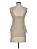 Rory Beca 100% Silk Tan Sleeveless Silk Top Size XS - photo 2