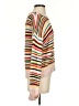 525 America Stripes Tan Pullover Sweater Size S - photo 4