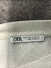 Zara Ivory Short Sleeve Turtleneck Size S - photo 7
