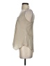 Rory Beca 100% Silk Tan Sleeveless Silk Top Size XS - photo 5