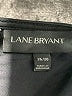Lane Bryant 100% Polyester Black 3/4 Sleeve Top Size 26 - 28 Plus - photo 7