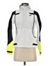 Brooks 100% Nylon Color Block White Track Jacket Size S - photo 1