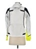 Brooks 100% Nylon Color Block White Track Jacket Size S - photo 2