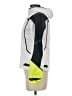 Brooks 100% Nylon Color Block White Track Jacket Size S - photo 5