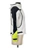 Brooks 100% Nylon Color Block White Track Jacket Size S - photo 4