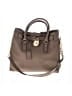 MICHAEL Michael Kors 100% Leather Brown Leather Satchel One size - photo 1