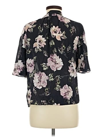 Rebecca Taylor Short Sleeve Blouse (view 2)