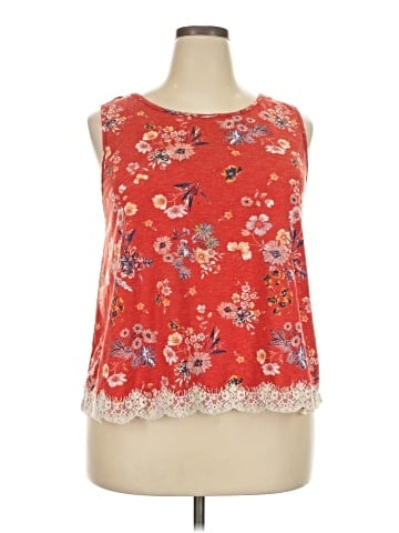 Xhilaration Sleeveless Blouse (view 1)