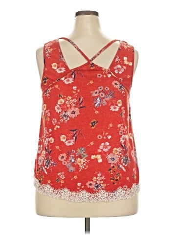 Xhilaration Sleeveless Blouse (view 2)