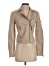 Express 100% Polyurethane Solid Tan Jacket Size XS - photo 1