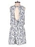 American Eagle Outfitters Floral Blue Romper Size XXS - photo 2