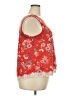 Xhilaration Red Sleeveless Blouse Size 2X - photo 4