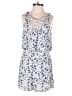American Eagle Outfitters Floral Blue Romper Size XXS - photo 1