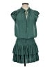 Current Air 100% Polyester Teal Cocktail Dress Size S - photo 1