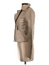 Express 100% Polyurethane Solid Tan Jacket Size XS - photo 5