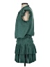 Current Air 100% Polyester Teal Cocktail Dress Size S - photo 5