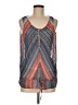 Nurture 100% Polyester Blue Sleeveless Blouse Size M - photo 1