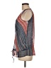 Nurture 100% Polyester Blue Sleeveless Blouse Size M - photo 5
