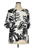 Carre Noir Gray Pullover Sweater Size XL - photo 1