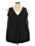 Tart Black Sleeveless Blouse Size 3X - photo 1