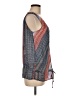Nurture 100% Polyester Blue Sleeveless Blouse Size M - photo 4