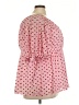 Torrid Hearts Pink 3/4 Sleeve Blouse Size 4X Plus (4) - photo 4