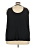 Tart Black Sleeveless Blouse Size 3X - photo 2