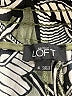 Ann Taylor LOFT 100% Rayon Paisley Green Casual Pants Size 4 - photo 7