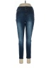 Sofia Jeans by Sofia Vergara Solid Blue Jeans Size 12 - photo 1