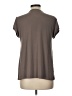 Apostrophe Gray Short Sleeve Top Size L - photo 2