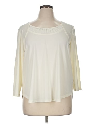 Ruby Rd. 3/4 Sleeve Top (view 1)
