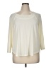 Ruby Rd. Ivory 3/4 Sleeve Top Size XL - photo 1