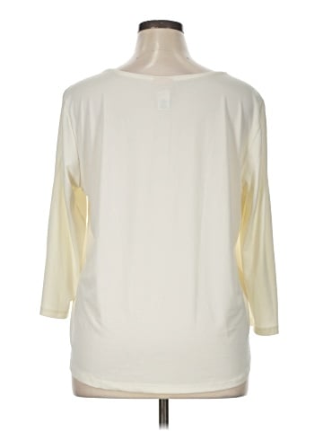 Ruby Rd. 3/4 Sleeve Top (view 2)