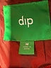 dip 100% Polyester Burgundy Vest Size M - photo 6