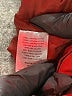 dip 100% Polyester Burgundy Vest Size M - photo 7