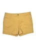 Amazon Essentials Solid Yellow Khaki Shorts Size 14 - photo 1