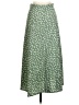 Unbranded Print Green Casual Skirt Size XS - photo 1