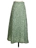 Unbranded Print Green Casual Skirt Size XS - photo 2