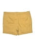 Amazon Essentials Solid Yellow Khaki Shorts Size 14 - photo 2