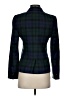 J.Crew Factory Store Plaid Blue Blazer Size 2 - photo 2