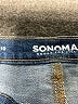 Sonoma Goods for Life Solid Blue Jeans Size 10 - photo 7