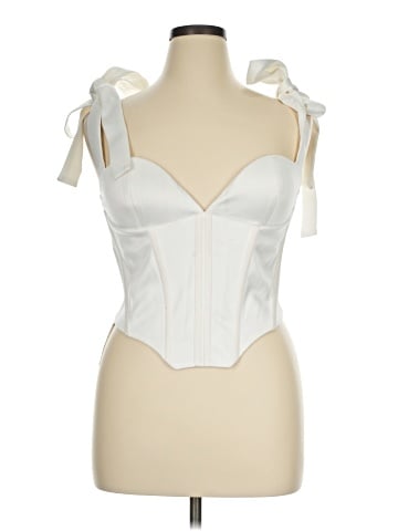 Miss Circle Sleeveless Blouse (view 1)