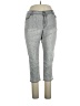 Chico's Solid Gray Jeggings Size Lg (2.5) - photo 1