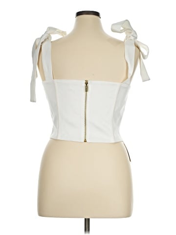 Miss Circle Sleeveless Blouse (view 2)