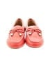 Talbots 100% Leather Orange Red Flats Size 7 - photo 2