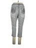 Chico's Solid Gray Jeggings Size Lg (2.5) - photo 2